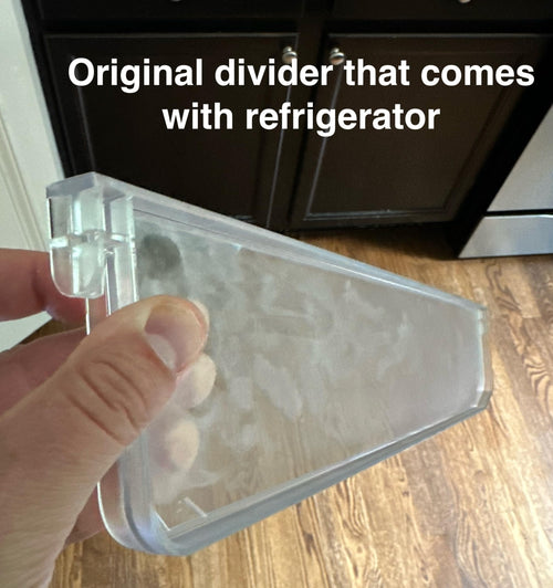 Drawer Divider for LG Refrigerator Convert Drawer